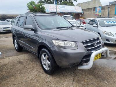 2009 HYUNDAI SANTA FE SX CRDi (4x4) 4D WAGON CM MY09 UPGRADE for sale in Kogarah